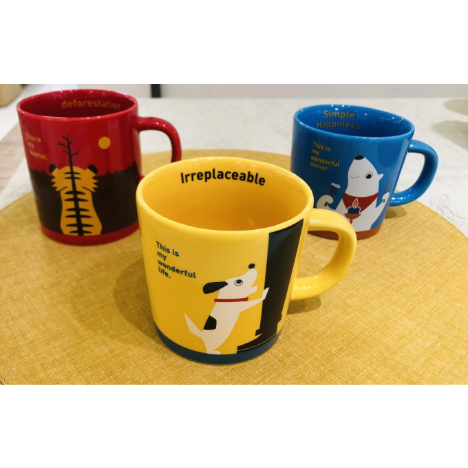 かわいらしいマグが入荷しました❣️