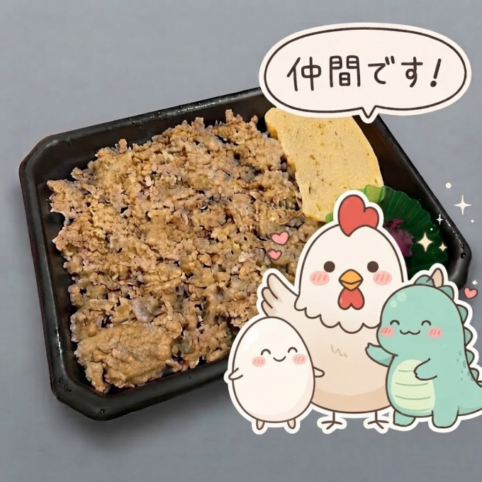 鶏と卵の親子フェア特集「鶏そぼろ弁当」〜おいしさと歴史ロマンを一折に。