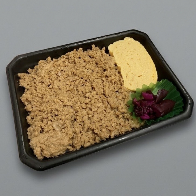 鶏と卵の親子フェア特集「鶏そぼろ弁当」〜おいしさと歴史ロマンを一折