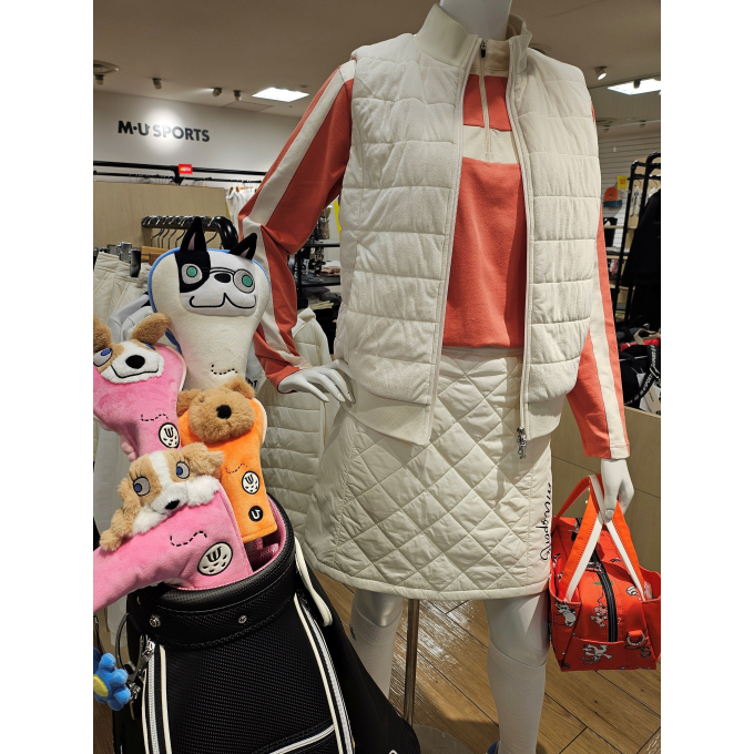 ベアロベスト＆ヘッドカバー