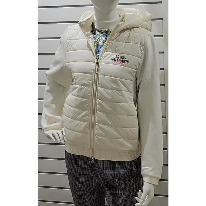 中綿ドッキングブルゾン