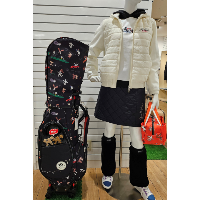 総柄キャディバック