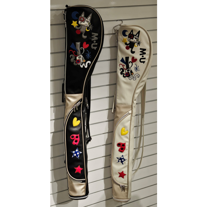 2WAY仕様クラブケース