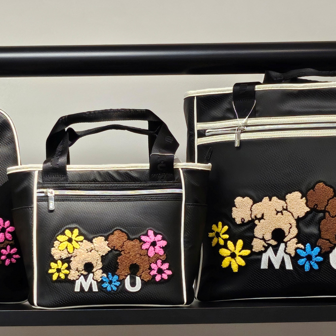 サガラ刺繍が特徴！