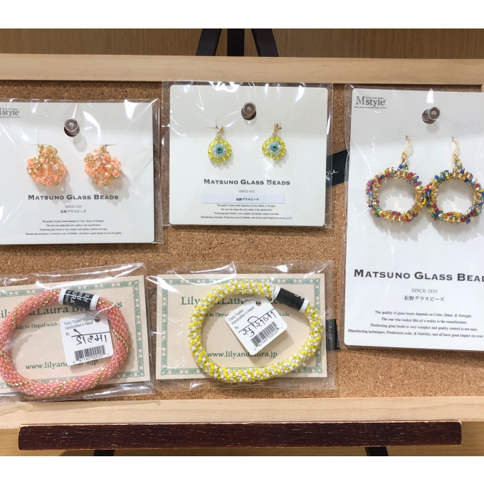 【纏byPERFECT POTION】カラー別おすすめアクセサリー💛💚