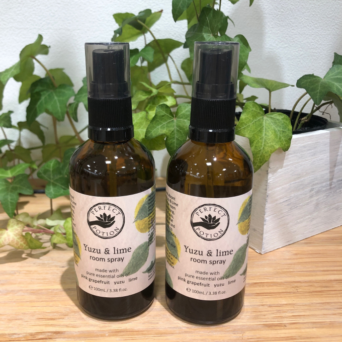 【纏byPERFECT POTION】新生活にも！ルームスプレーで気軽にリフレッシュ✨