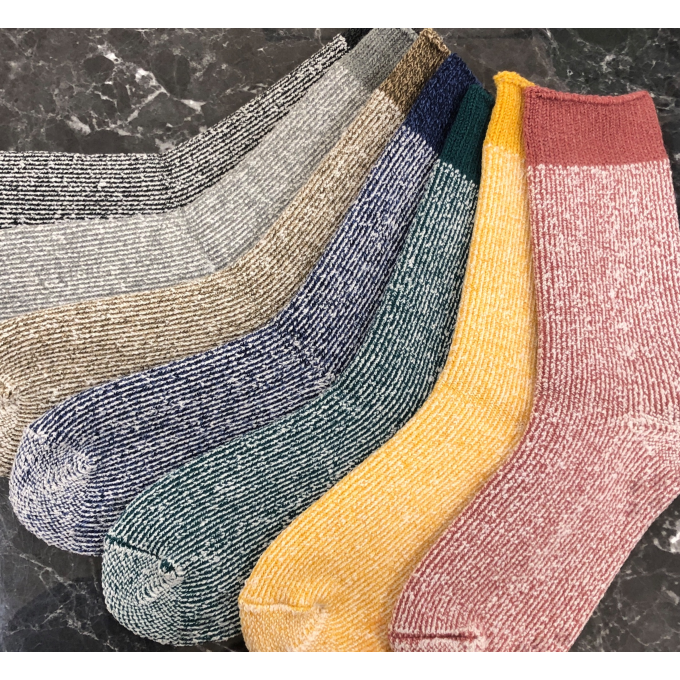 【纏byPERFECT POTION】冷え込む日の足元に🧦