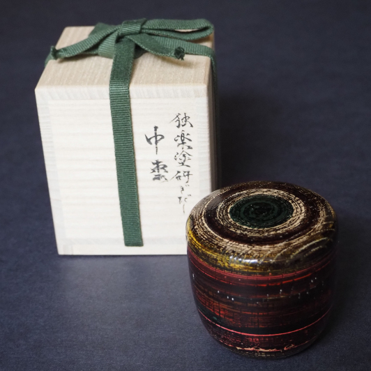 『駒塗の茶道具「棗（なつめ）」研ぎだし体験』