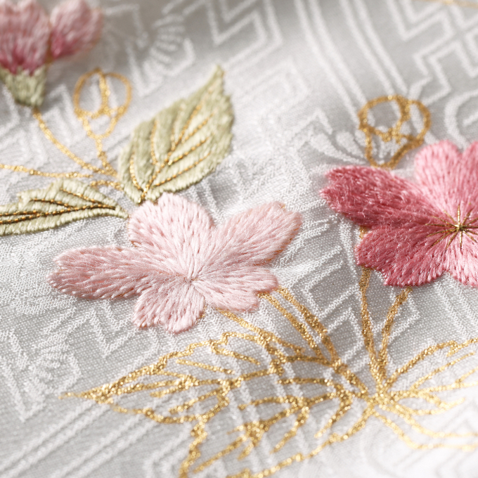 『京繍（きょうぬい）の技で刺繡体験』匠の技にふれるワークショップ