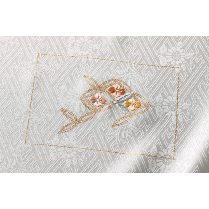 京繍（きょうぬい）刺繡体験【藤澤刺繡】