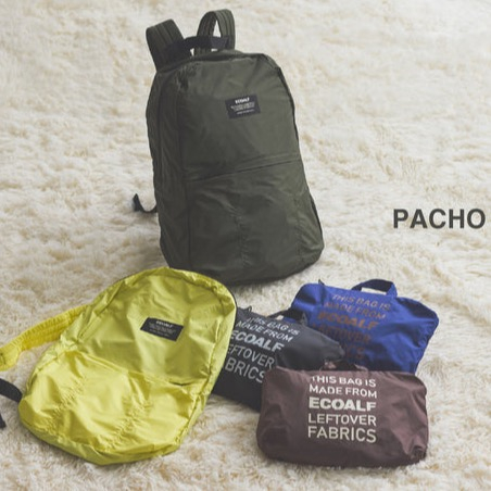 ECOALFからNEW✨ARRIVAL✨超軽量パッカブルバックパック