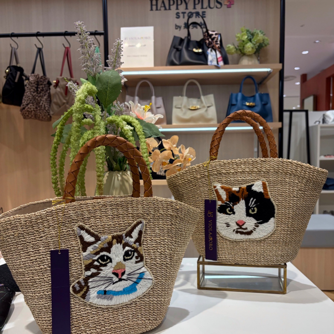 <HAPPYPLUS STORE >VIOLAd’OROポップアップ開催中✨