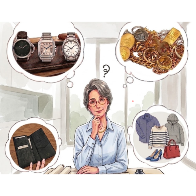 「これ査定できるの？」まずはお気軽にご相談ください