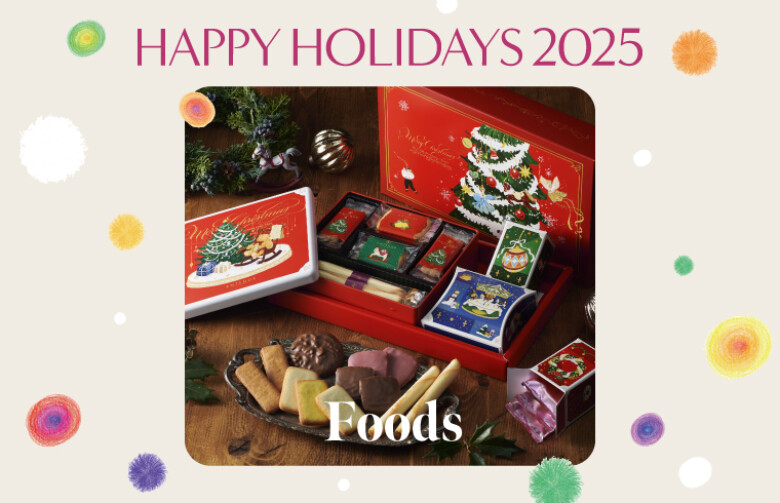 【Foods】HOLIDAYS RECOMMEND ITEM