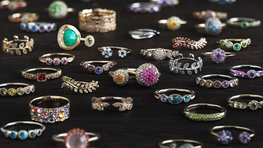 ＜パーセル ジュエリー＞  春のカラーストーンジュエリーとセミオーダージュエリーフェア