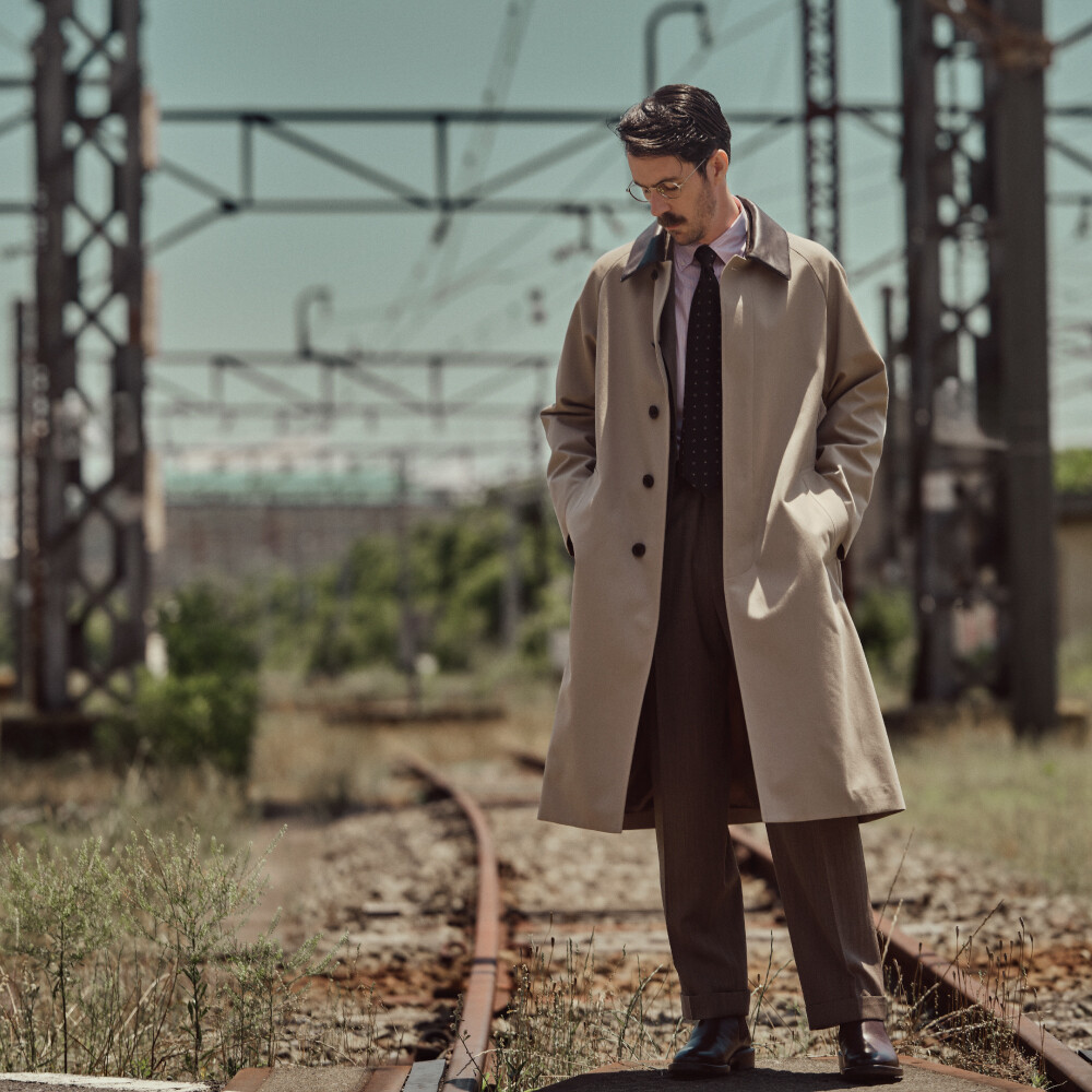 【マッキントッシュロンドン】HADSTONコート