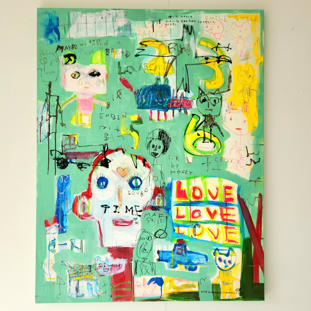 Munenori TAMAGAWA 　 POP UP 「FOR YOU」