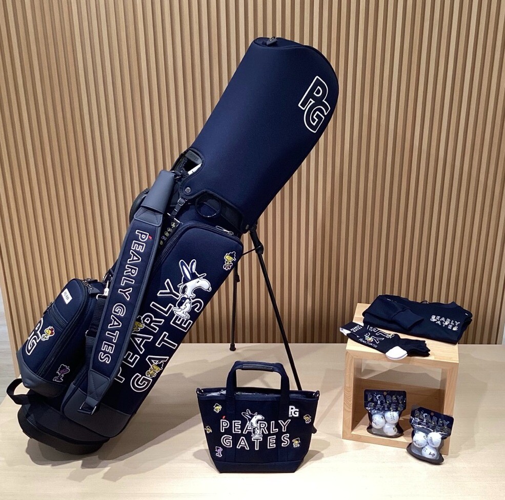 パーリーゲイツスヌーピーセットアップ