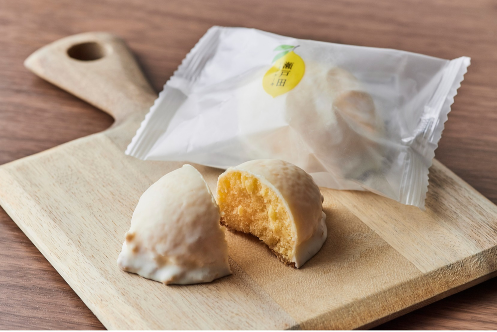 〈アンデルセン〉瀬戸田レモンケーキ