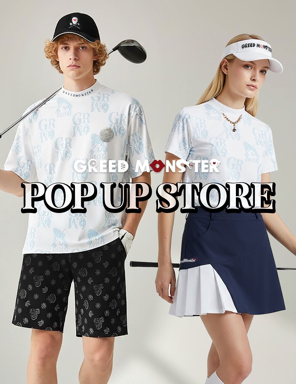 【予告】「GREED MONSTER（グリードモンスター）」期間限定ポップアップストア