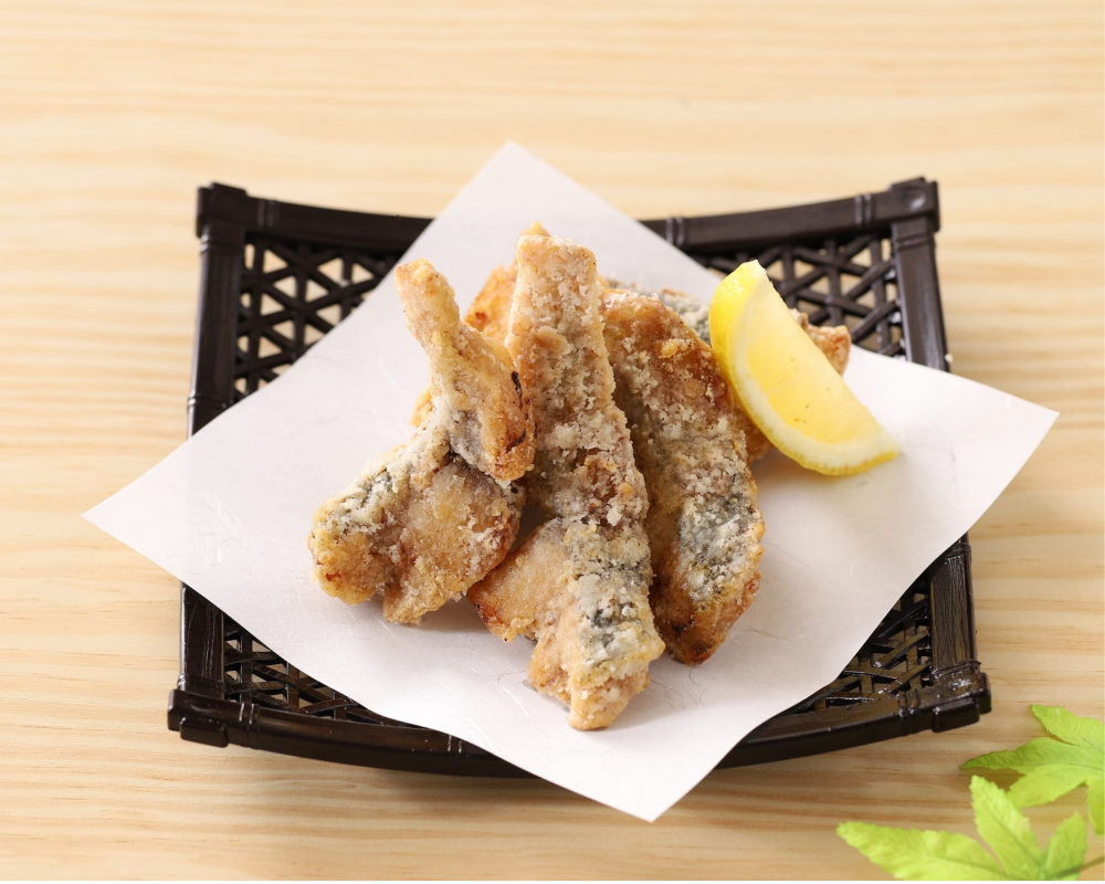 アジの竜田揚げ