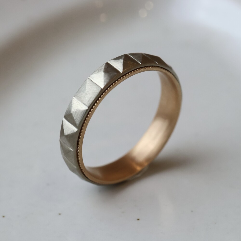 himie | Mille studs Ring