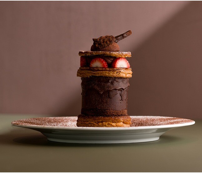 【レストラン・喫茶】ショコラ(チョコレート)をつかったメニューのご紹介