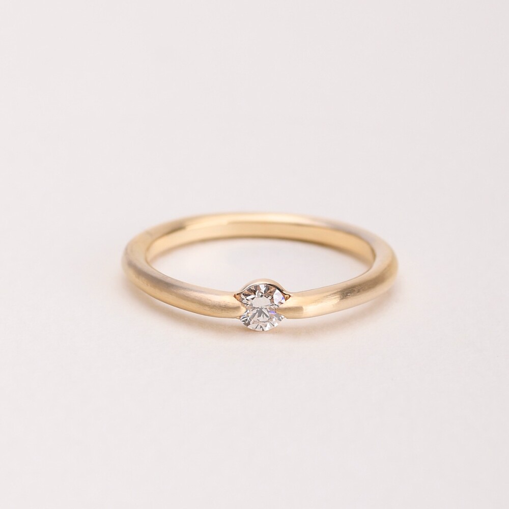 PROOF OF GUILD | Straight Diamond Ring