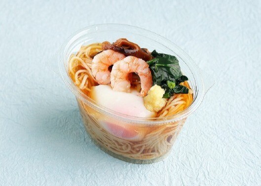 COOL NO.9＜なだ万厨房＞素麺温玉寄せ