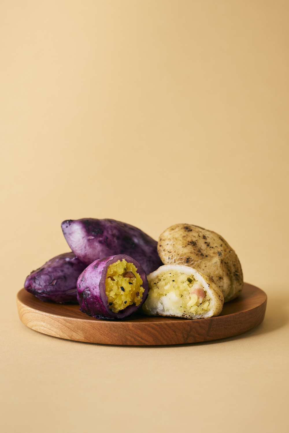 〈融合〉おイモなふりしたパンなやつ。