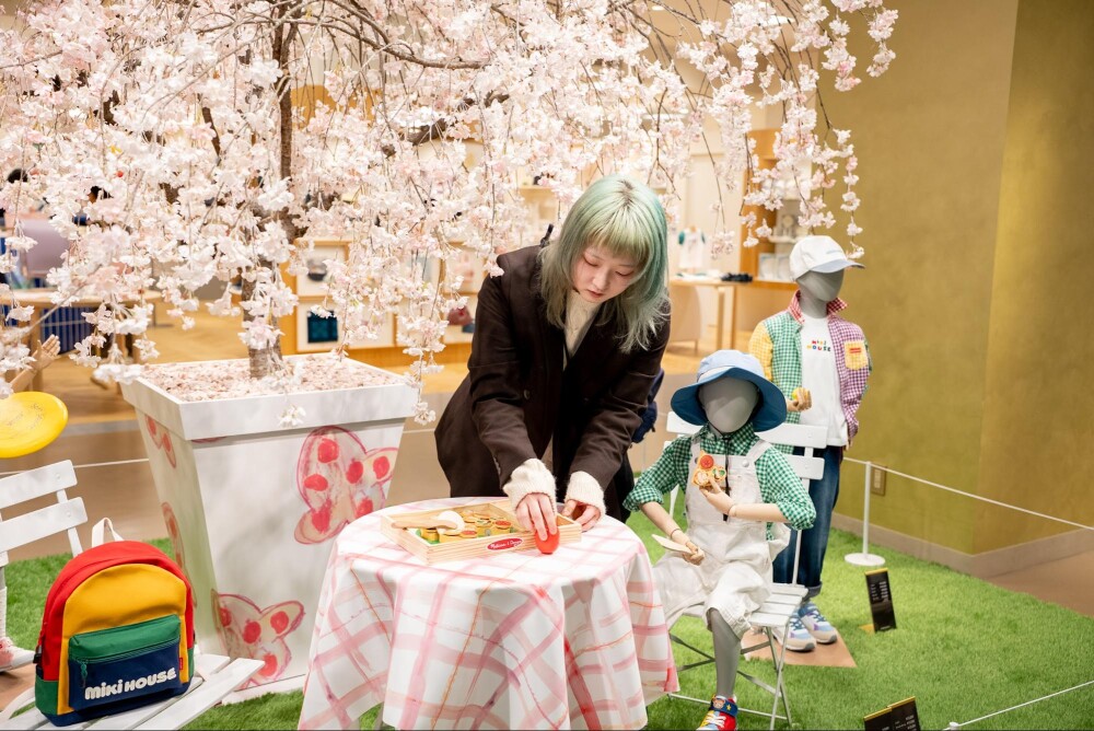 “心が色づく瞬間”を届けたい！松坂屋ショーウィンドウの舞台裏