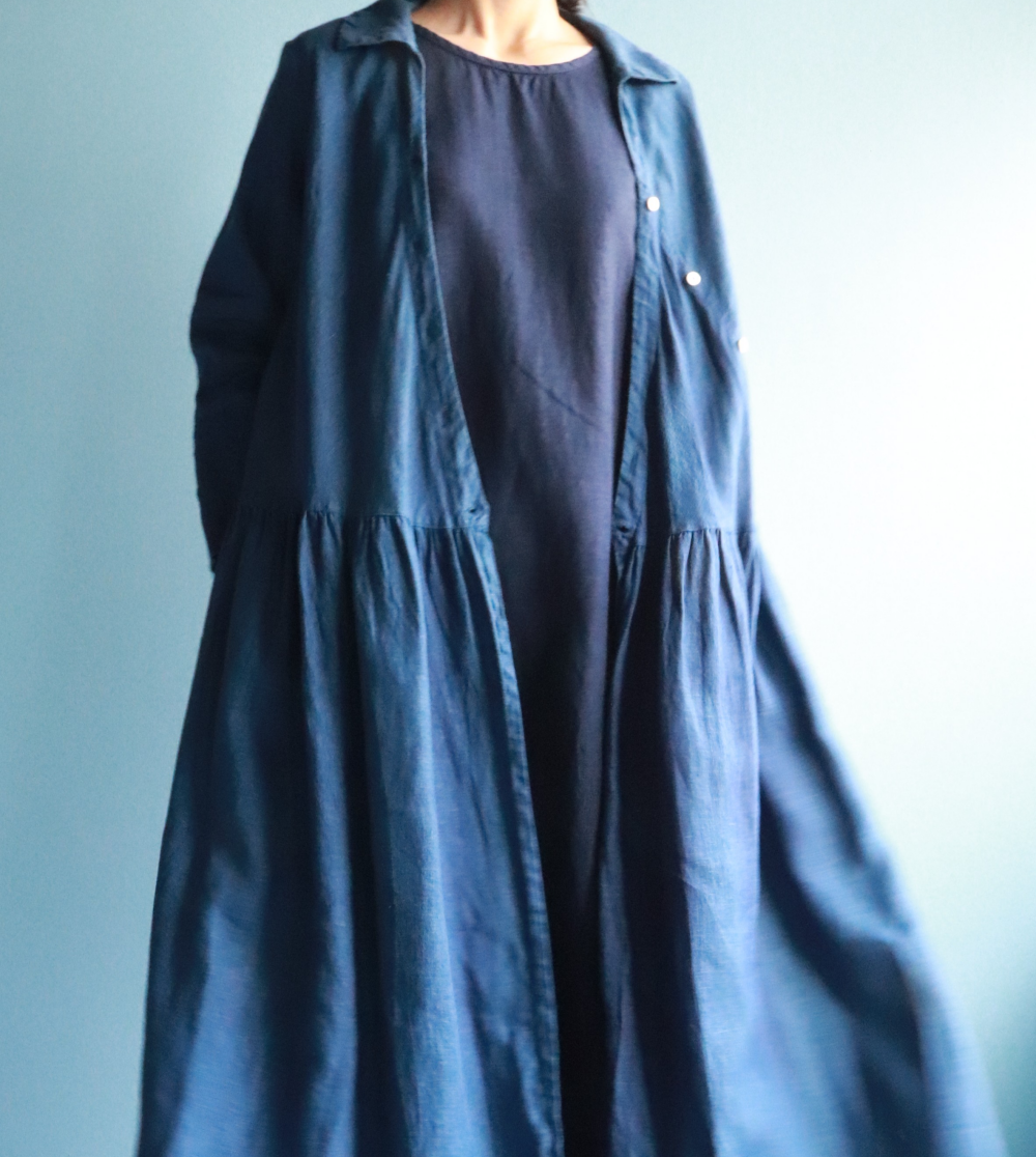 高城染工　～ インディゴブルーの春の服 ～