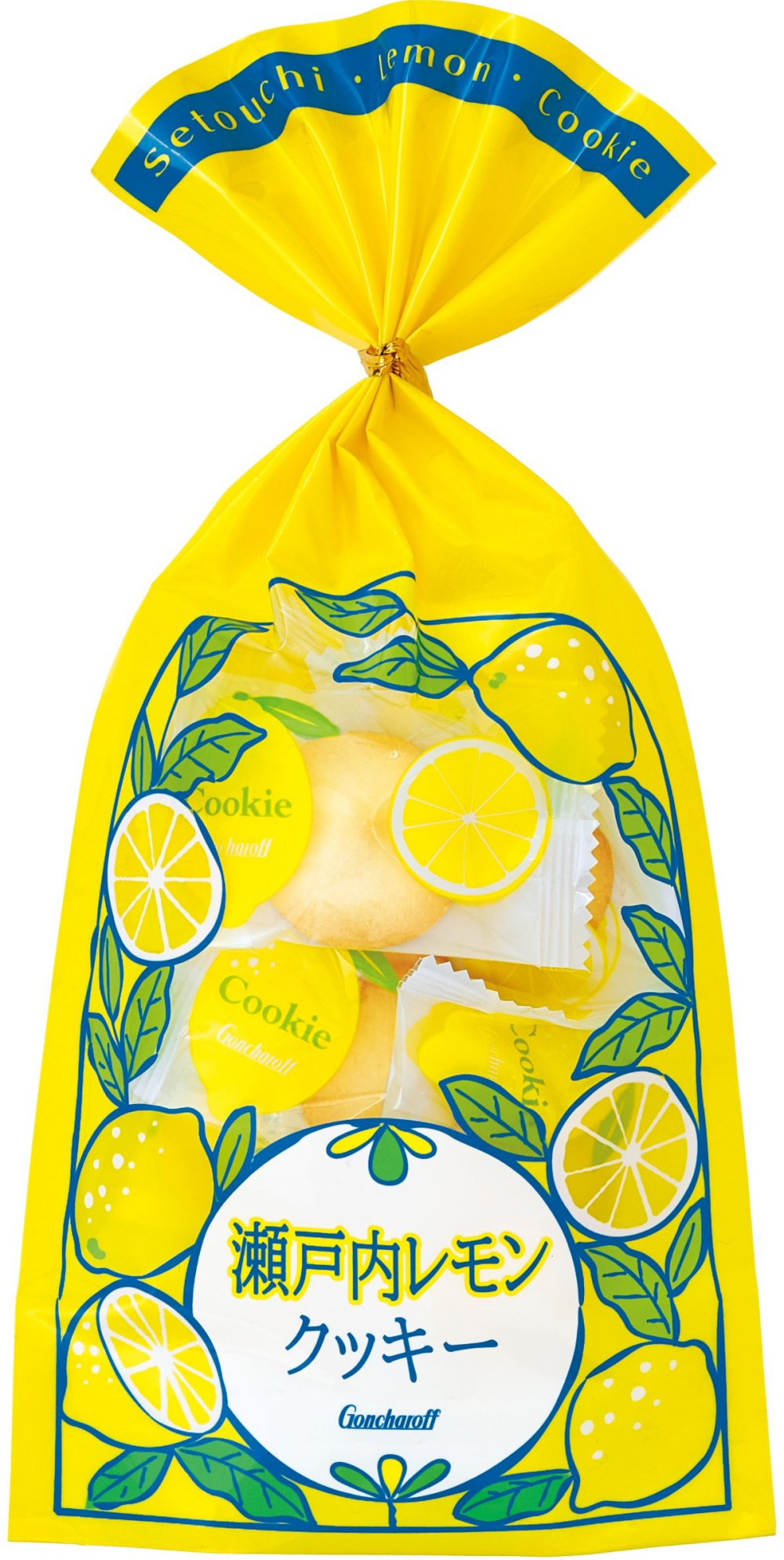 〈ゴンチャロフ〉🍋レモンフェア「瀬戸内レモンクッキー」