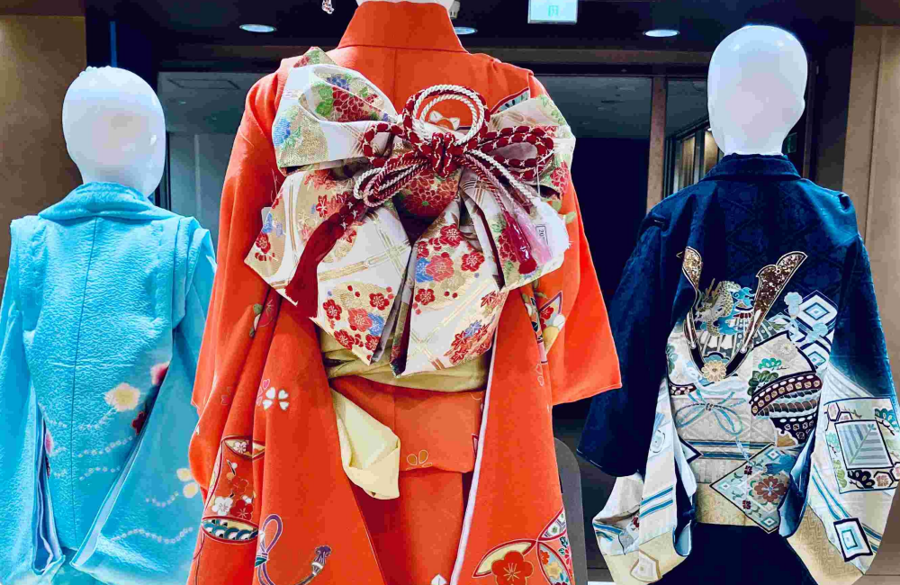七五三・宮参り祝い着承り会