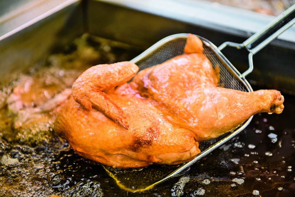 【若鶏時代なると】若鶏半身揚げ　期間限定販売！