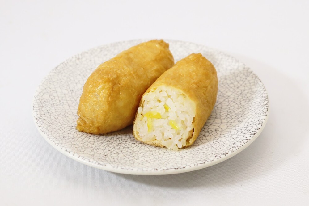 〈豆狸〉塩レモンいなり
