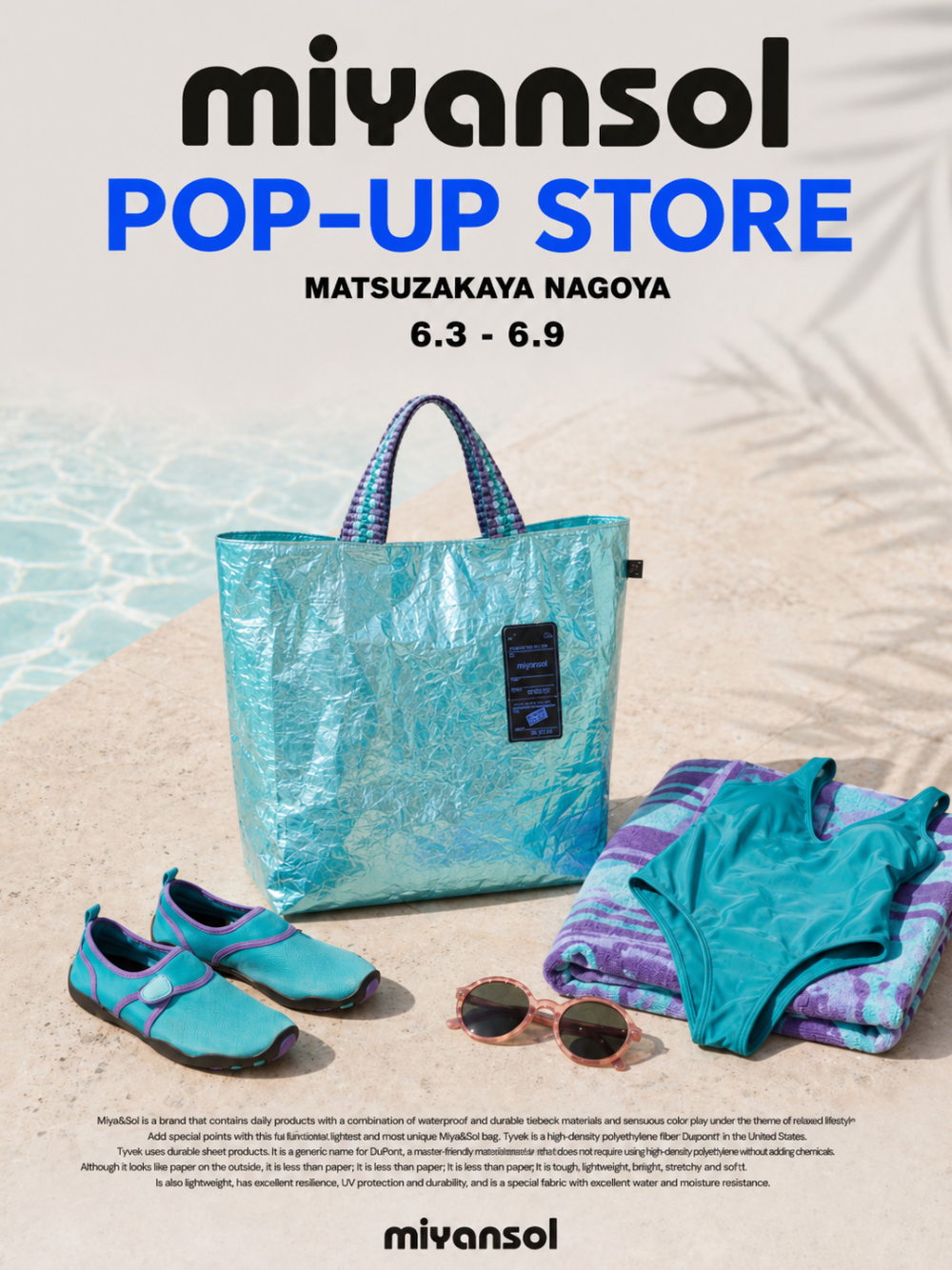 韓国発バッグブランド【miyansol】POP-UP STORE