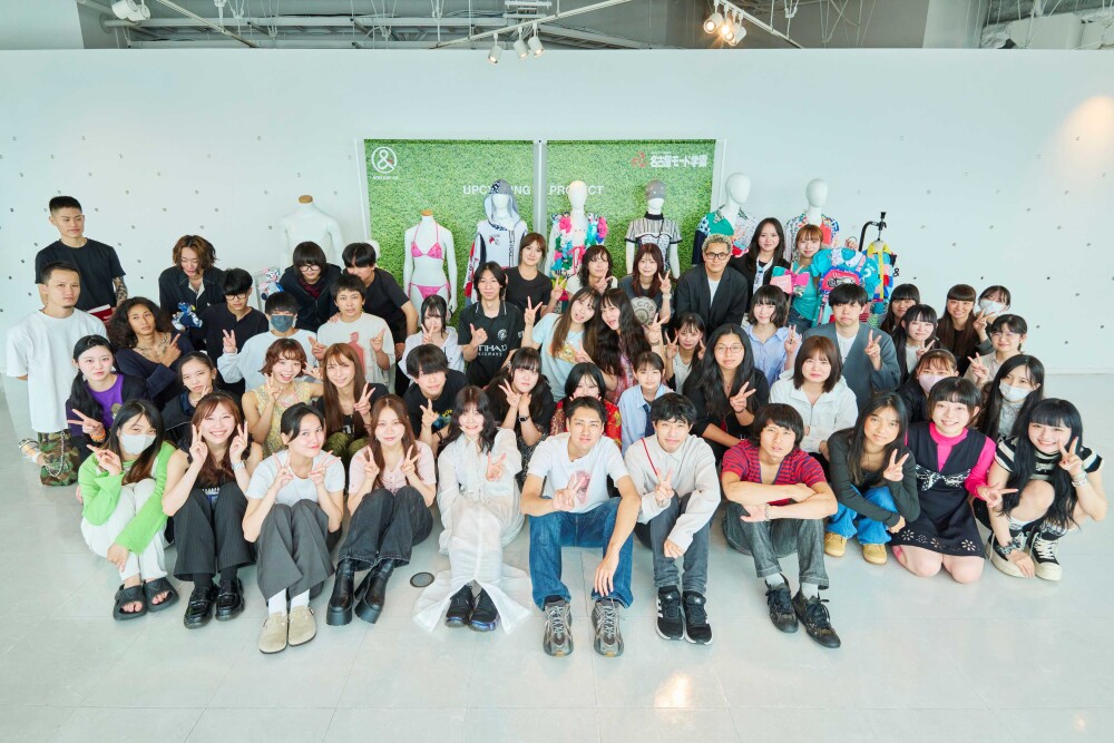 【and per se × 名古屋モード学園】　アップサイクルプロジェクト　 作品展示会