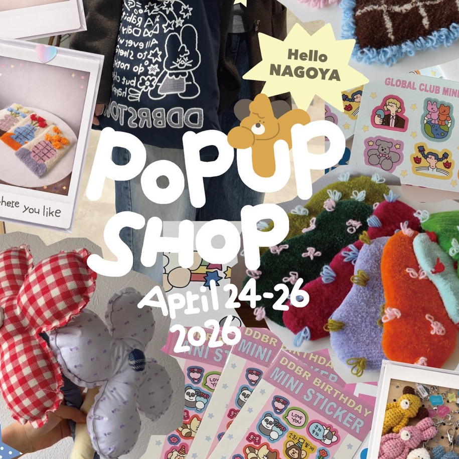 DDBR×Anywhere you like コラボポップアップ