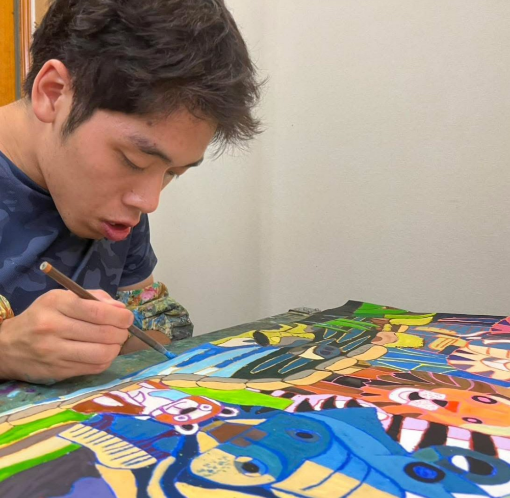 秋本慎ノ介展LIFE IS A GIFT