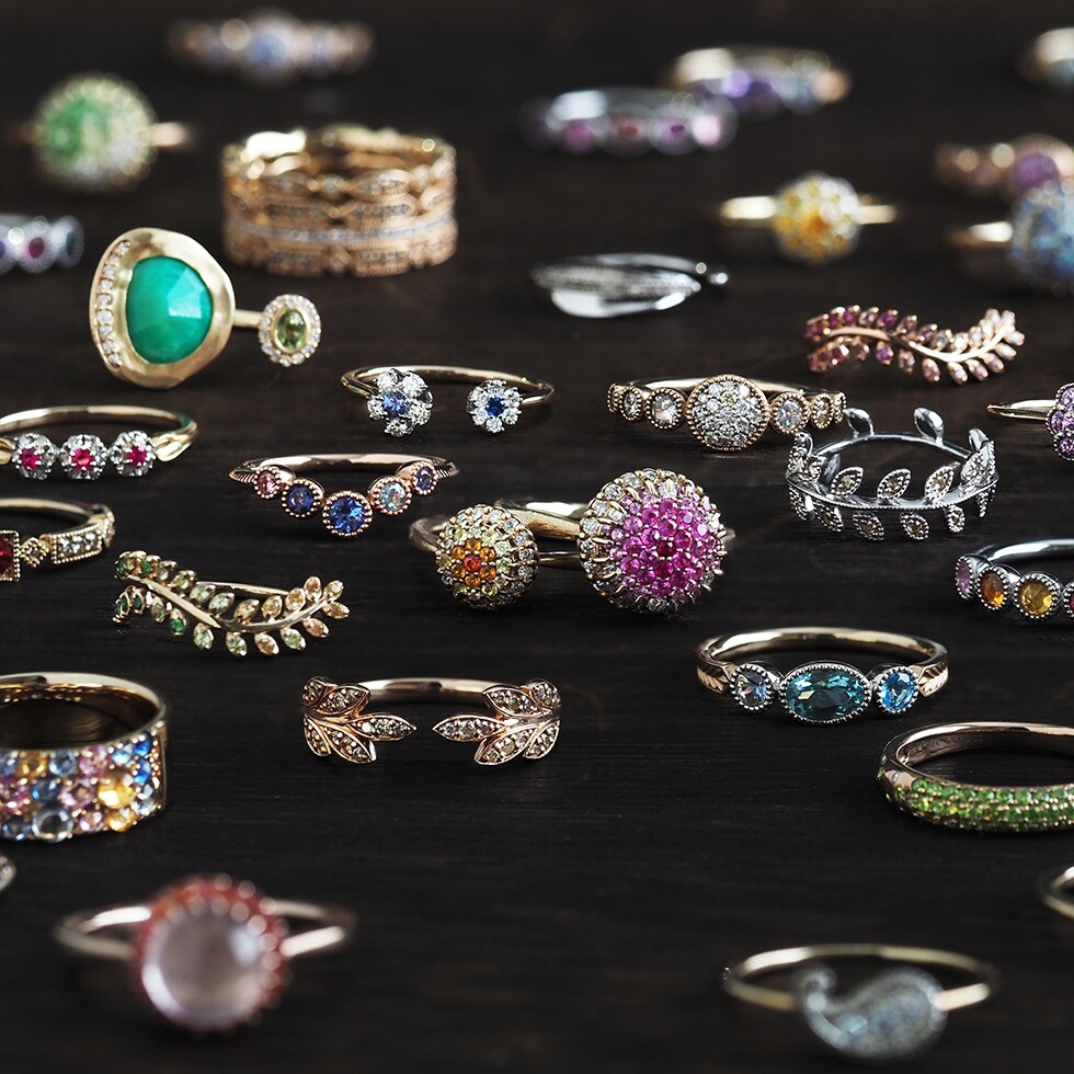 ＜パーセル ジュエリー＞冬のカラーストーンジュエリーとセミオーダージュエリーフェア