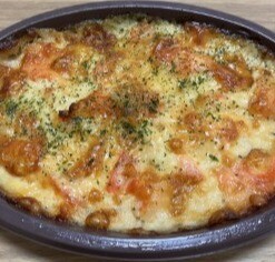 バター風味薫る　海の幸ドリア