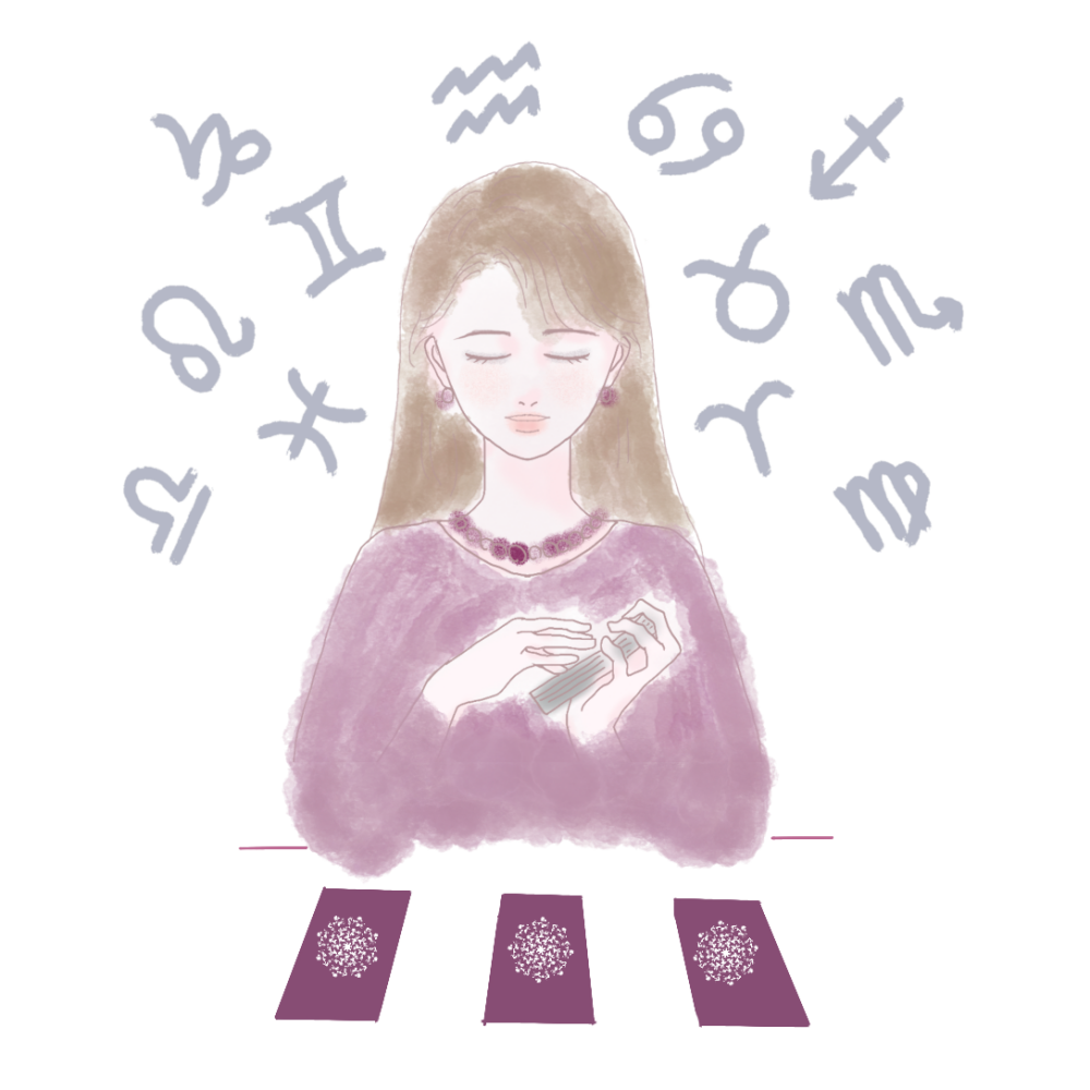 1/30～2/1 ショコラプロムナード　占いブース