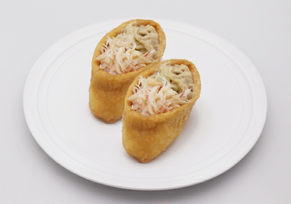 〈豆狸〉かにみそいなり