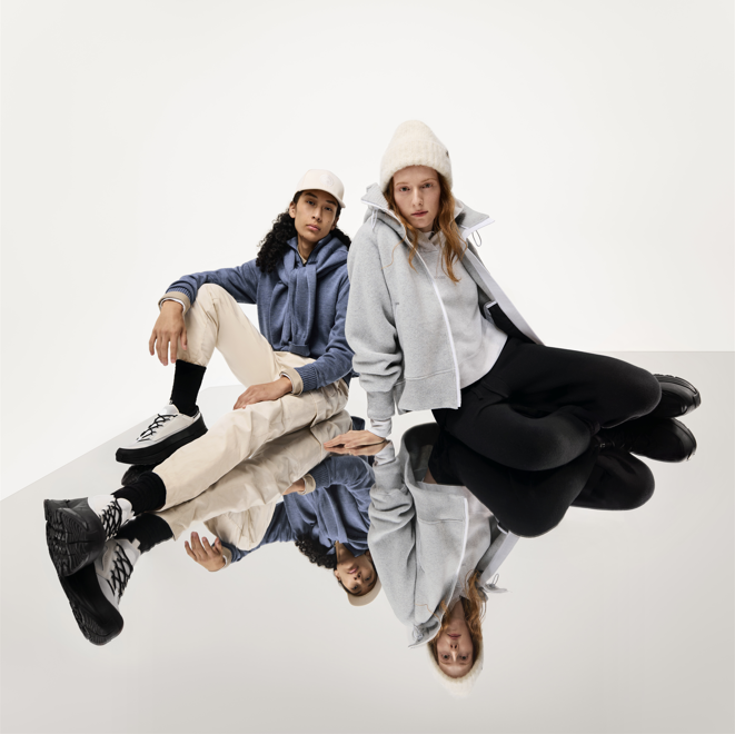 カナダグース 起こさ CANADA GOOSE ベージュ アナザースカイ カトパン