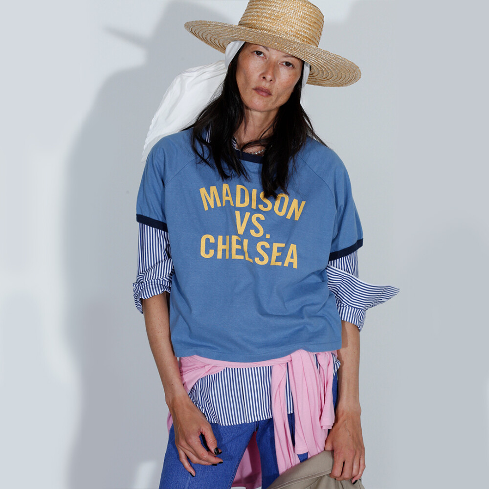 〈MADISONBLUE〉春夏らしく軽やかで、楽観的なムードに変化をアドオン