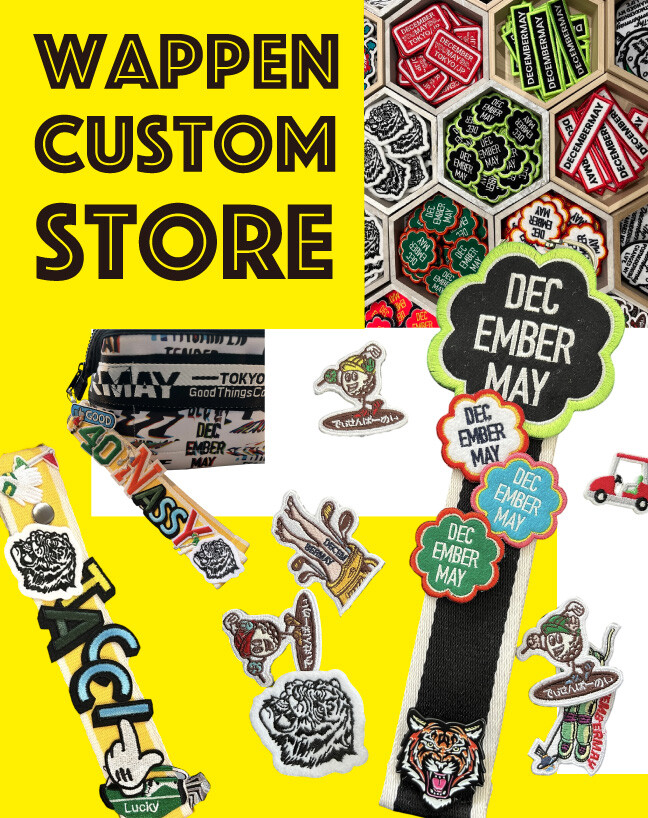 【DECEMBERMAY】WAPPEN CUSTOM STORE