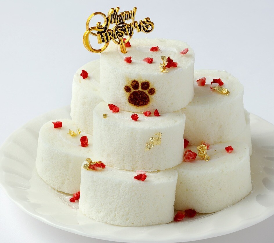 ペットにもクリスマスケーキを！