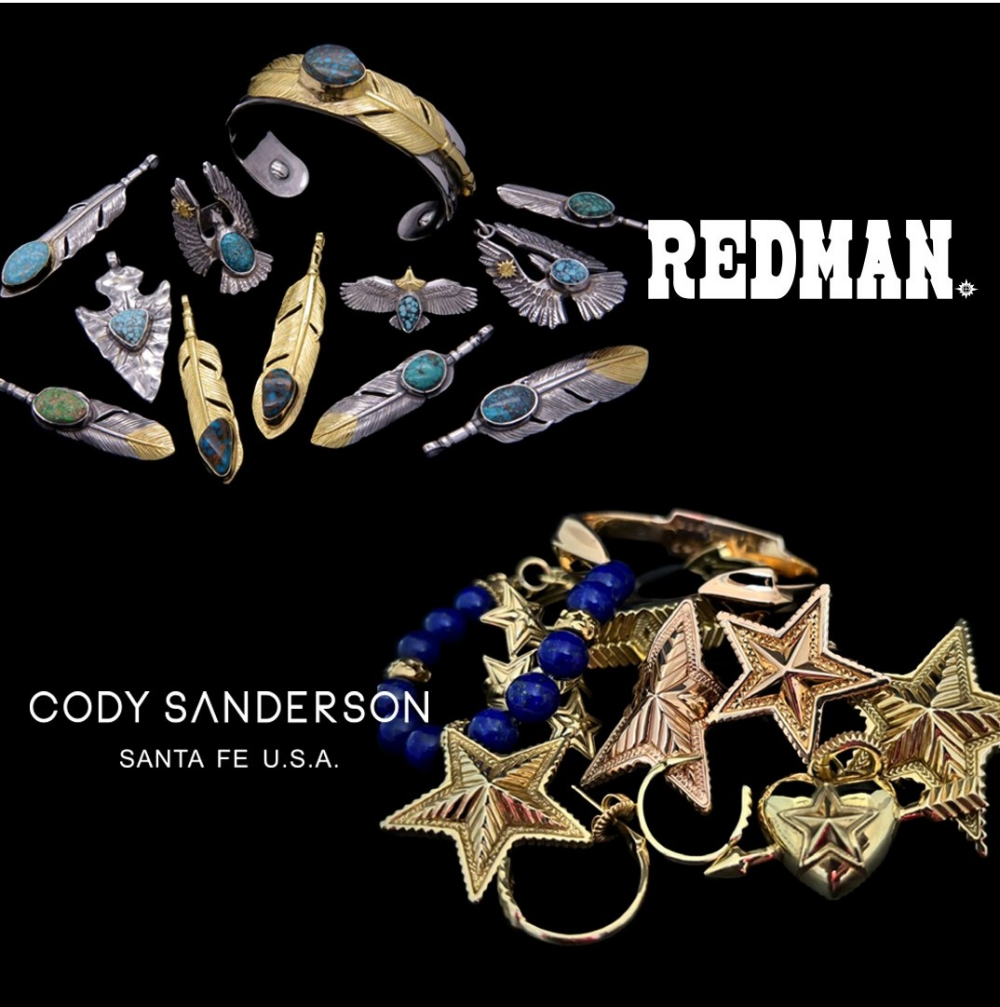 REDMAN./CODY SANDERSON POPUP SHOP