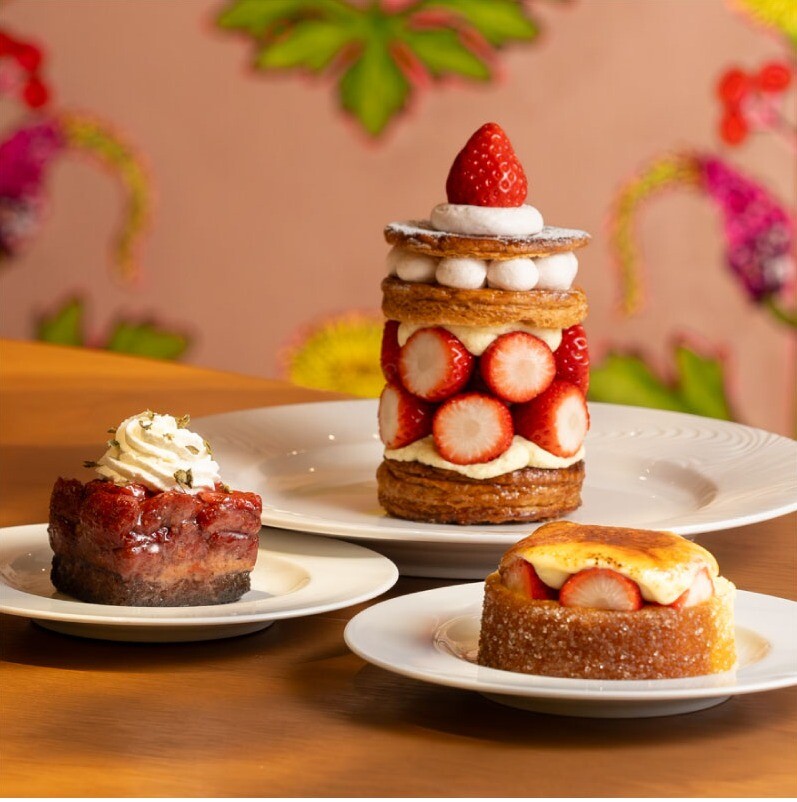 【レストラン・喫茶】My Sweet Strawberry！ イチゴコレクション